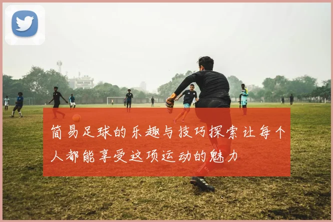 简易足球的乐趣与技巧探索让每个人都能享受这项运动的魅力